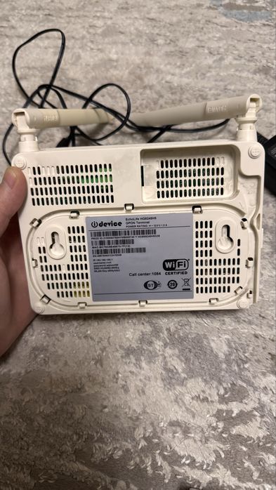 Роутер в хорошем состоянии