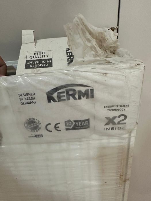 Продам радиатор kermi новый