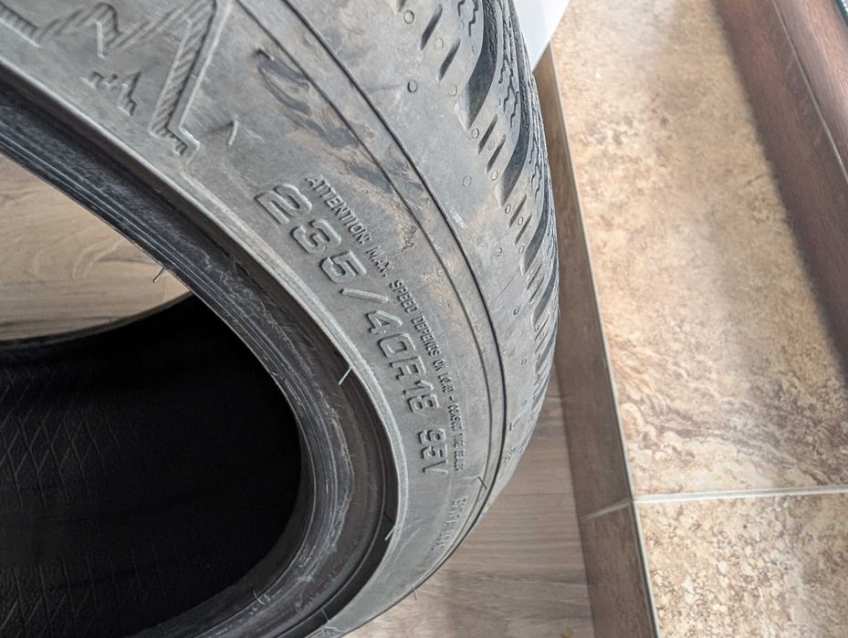 2x Anvelope Dunlop Winter Sport 5 235/40 R18 95V,