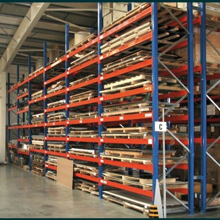 Rafturi metalice impex 48x6x4