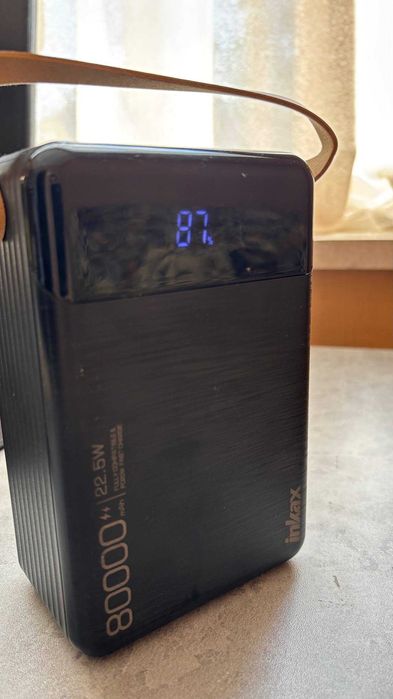 PowerBank аккумулятор для зарядки телефона 80000 mah
