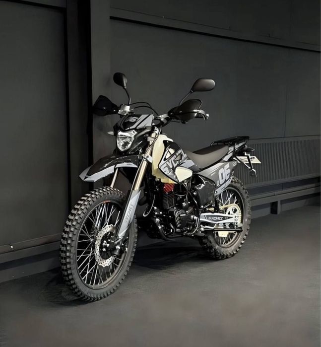 Мотоцикл эндуро mmz btm ktr rex hammer