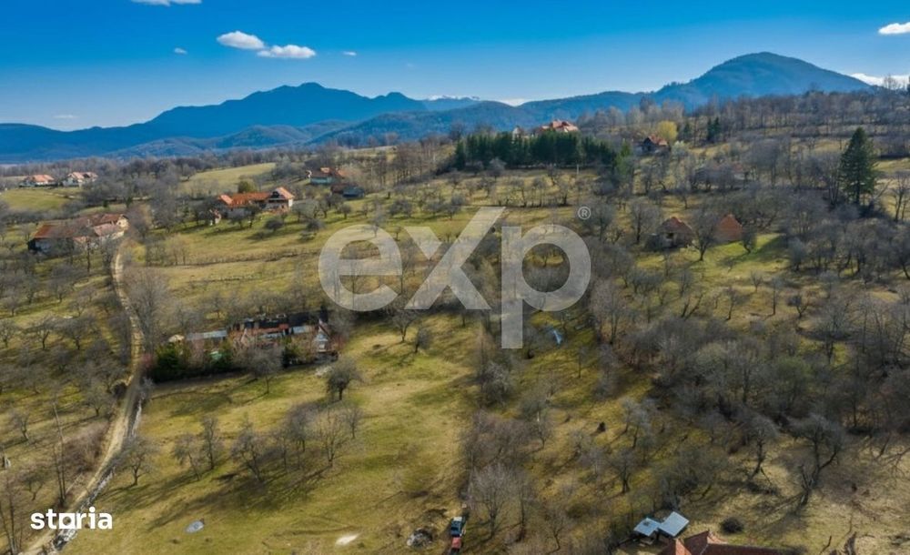 Teren cu priveliste panoramica in Sohodol – Bran