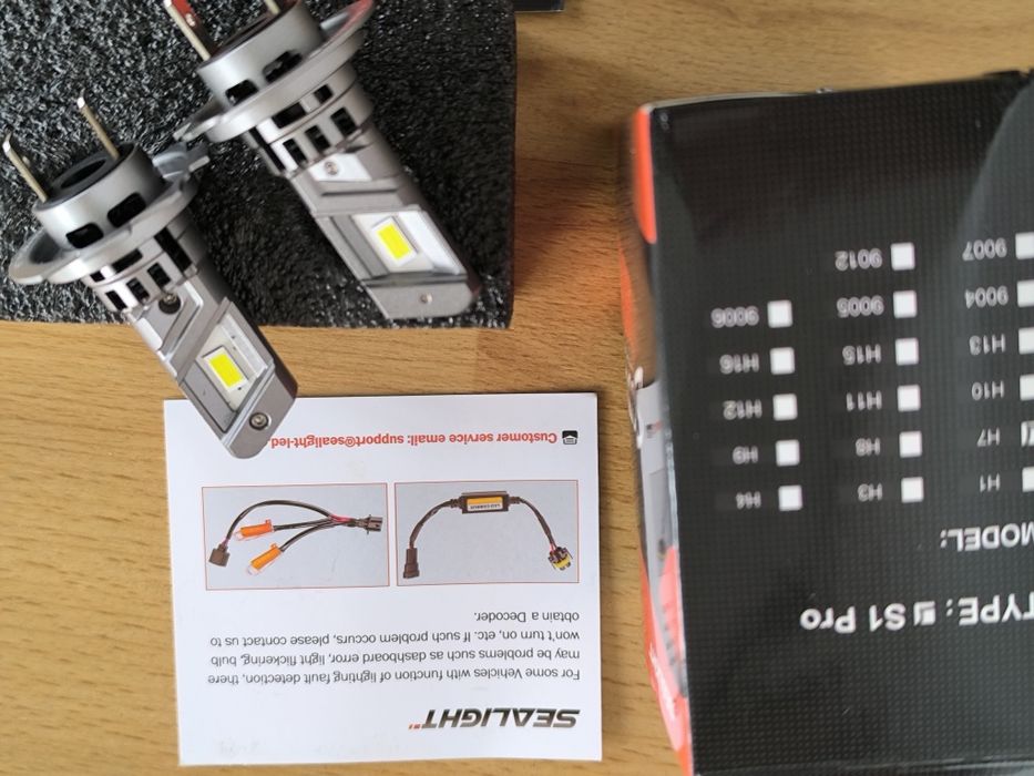 Leduri H7  set 2