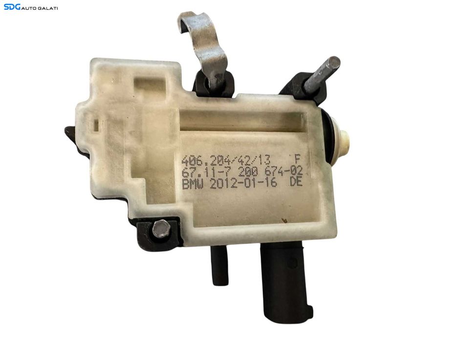 Actuator Clapeta Usita Rezervor BMW Seria 5 F10 2009 - 2017 Cod 7200674 67117200674 [V0640]
