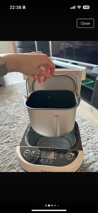 Tefal masina facut paine noua