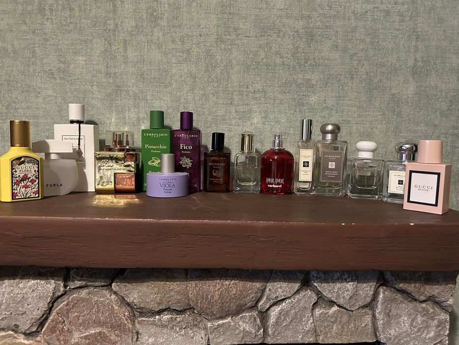 Отливки от оригинални парфюми