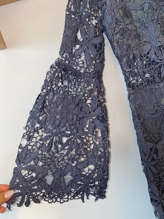 Нова дамска дантелена рокля