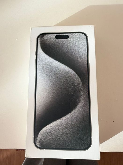 Iphone 15 pro max, 256