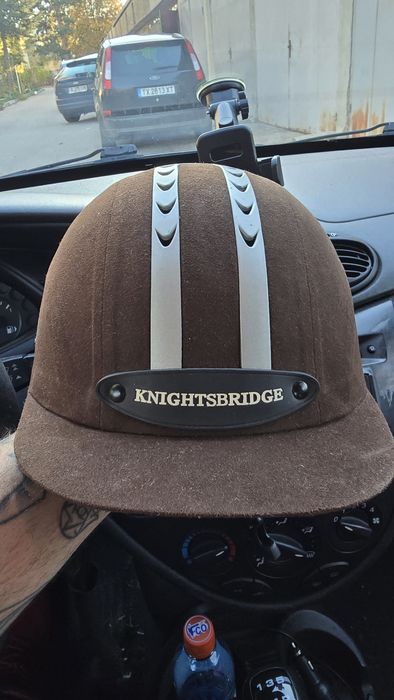 Каска за езда Knightsbridge – размер 53, сертифицирана (TÜV)