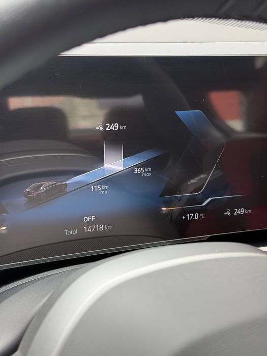 Bmw i5 40l 2025-Yil +dop option 4K Tv+ HUD 14.700Km KRASKA TOZZA!!!