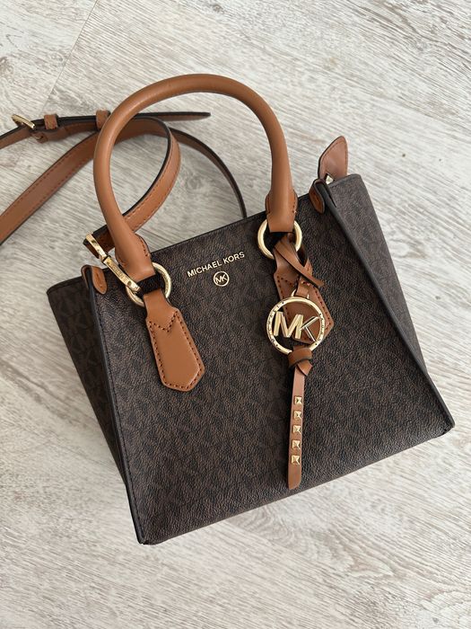 Сумка Michael Kors коричневая