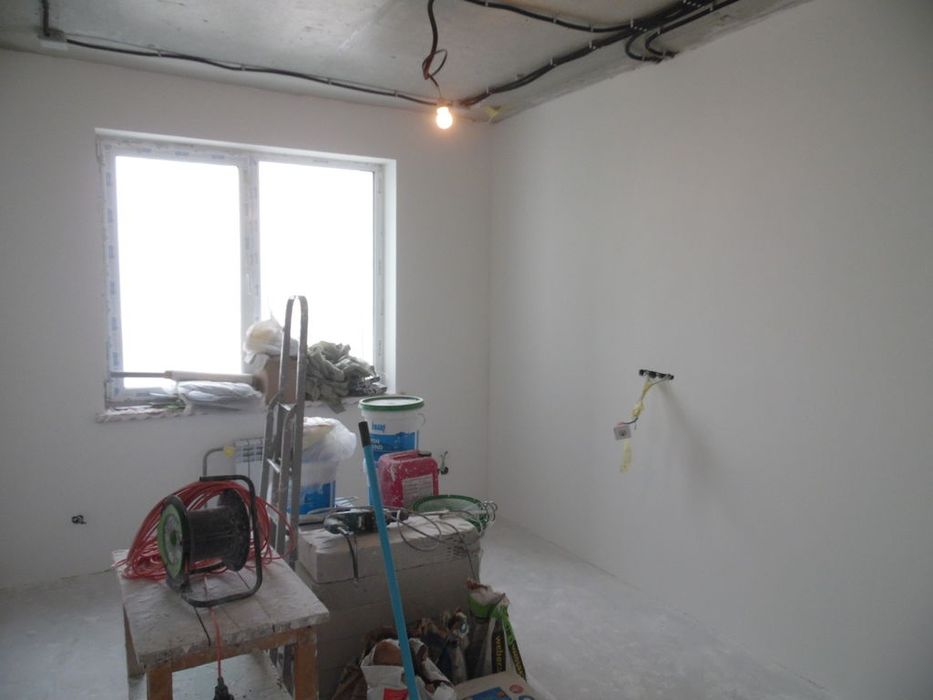 Левкас | шпаклевка стен | отделка