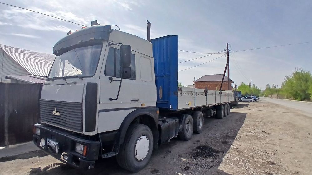 Услуги длинномер шаланда полуприцеп