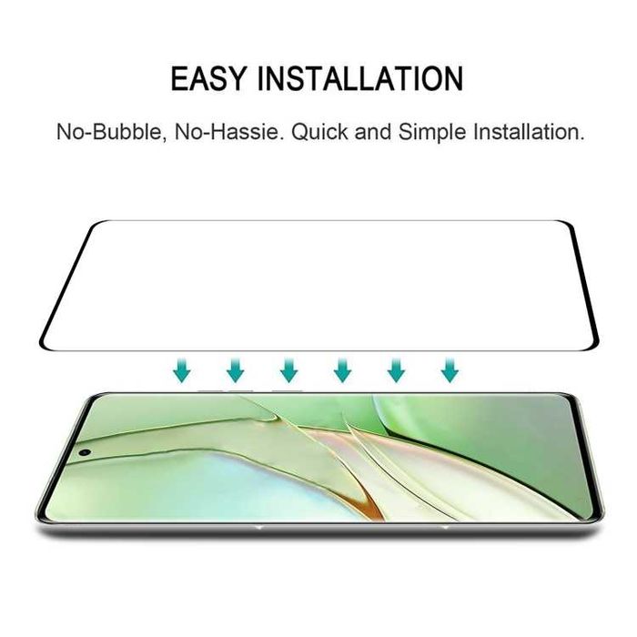 Folie sticla CURBATA 5D FULL GLUE Motorola Edge 40 / Edge 40 Pro / G85