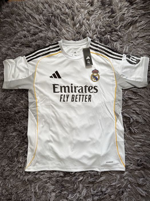 Tricou de fotbal Real Madrid sezonul 25-26