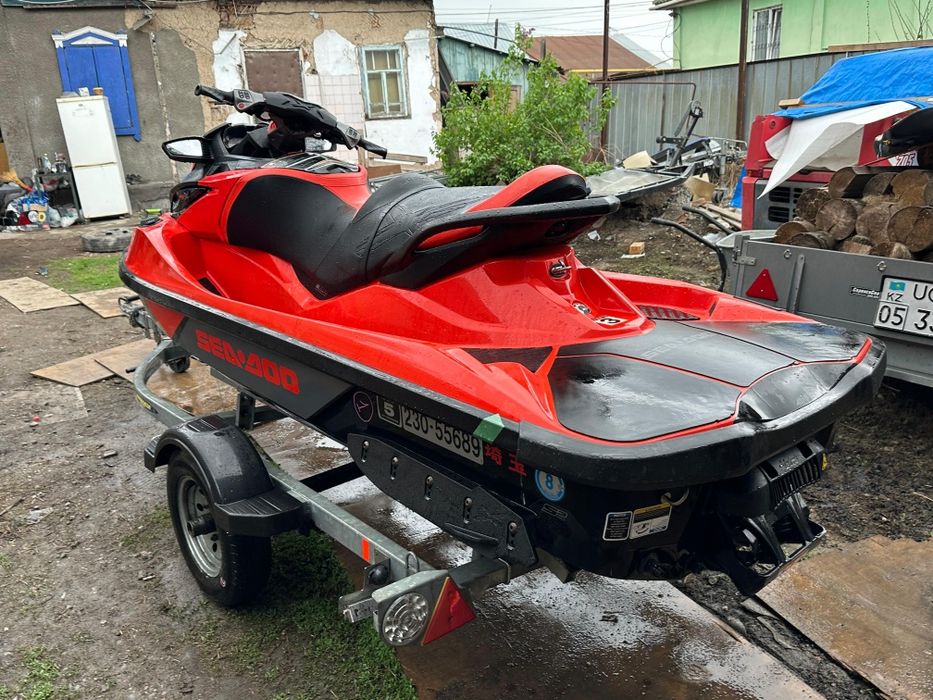 Гидроцикл Sea-doo rxt 300