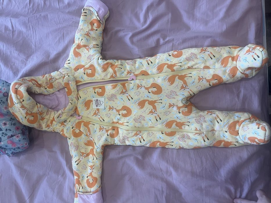 Комбенизоны на девочку 68-74 рост