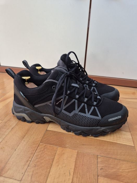 Ghete trekking Crossroad, Dragon Low, Tripletex, Softshell, Bărbați - 43