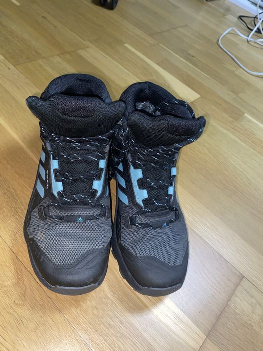 Papuci iarnă Adidas Terrex Swift R3 Mid Gore-Tex – hiking, waterproof