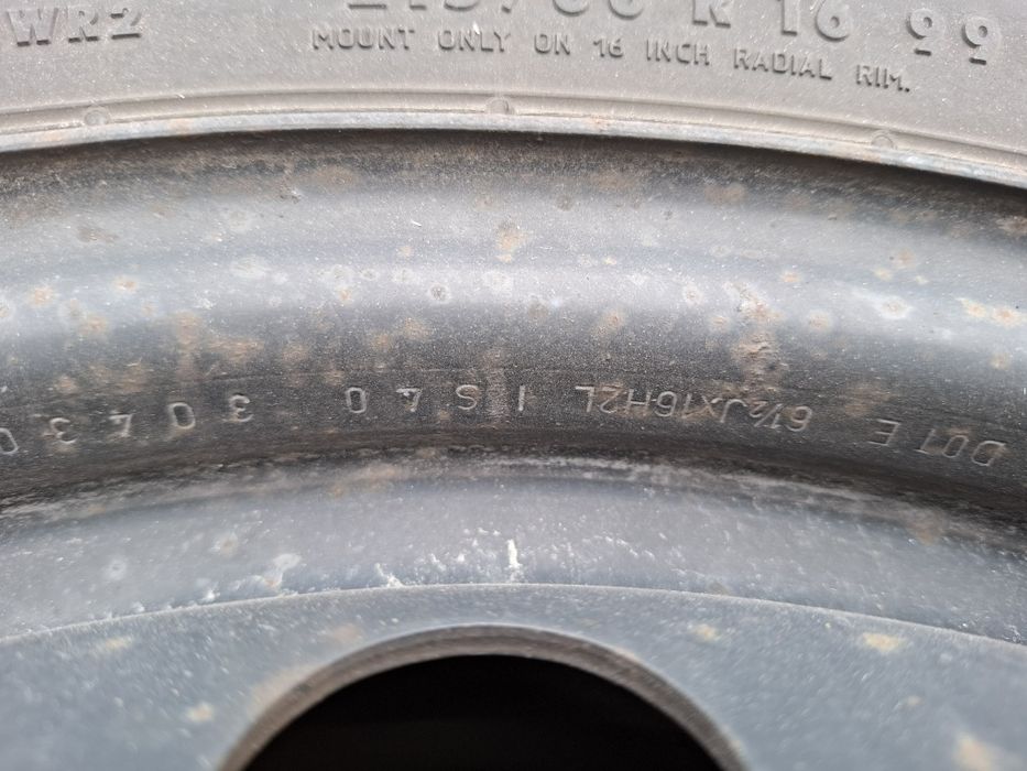 16" Джанти с нови зимни гуми за Fiat 500x Фиат 500х 500 х 500 x Fiqt