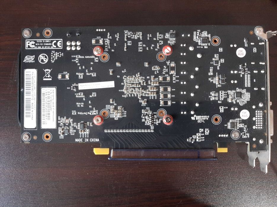 GTX 1050Ti Dual Fan Palit