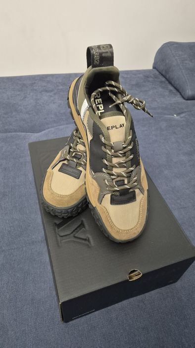 Sneakers Replay  Noi cu etichetă  Colecție Noua