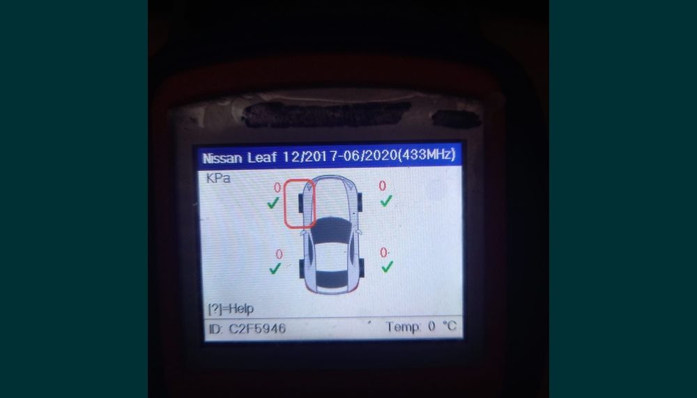 senzori presiune aer roti Nissan Qashqai j10, j11, X-trail,  juke