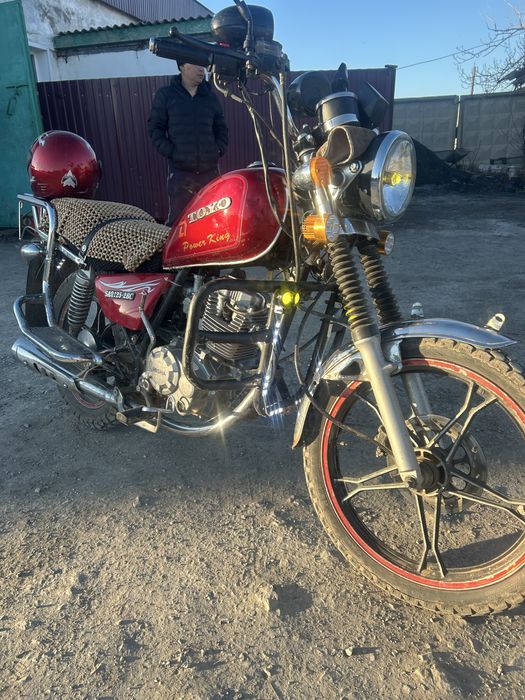 Продам мотоцыкл Toyo 150