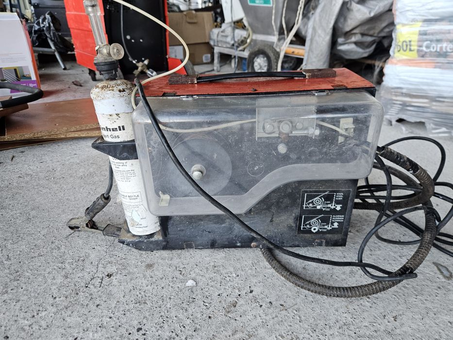 aparat sudura cu sârmă si Co2