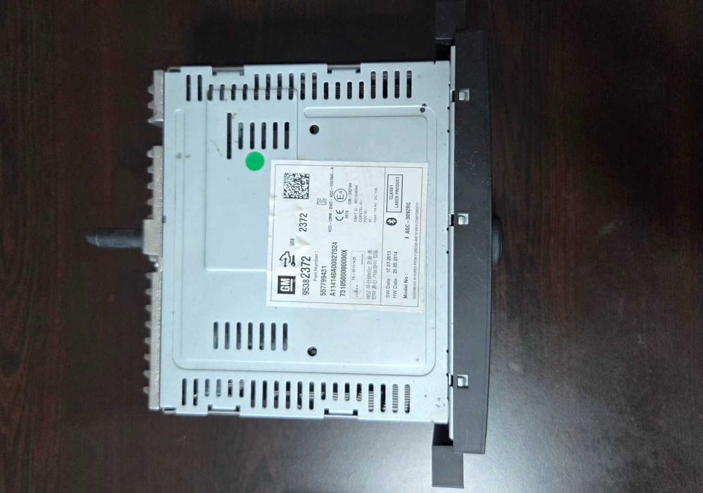 Оригинално радио Chevrolet Captiva 2014 – GM 95382372 / 557799431