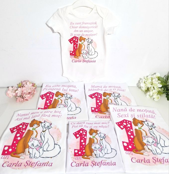 Tricouri personalizate Tavite mot Cifre aniversare