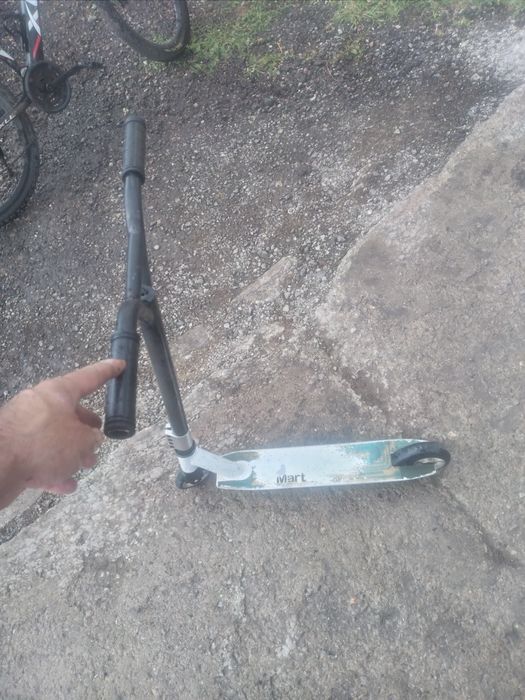 Без возврата самокат