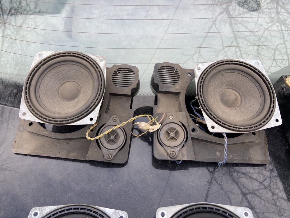 Пълен комплект Hi-fi за BMW e34 / БМВ е34