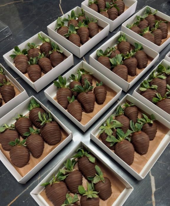 Клубника в шоколаде