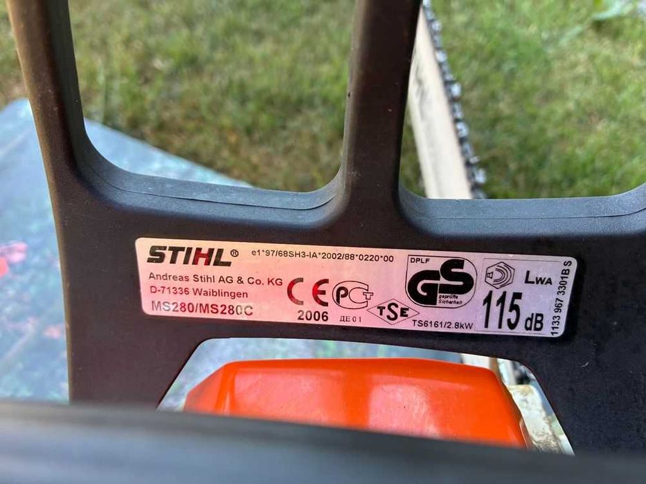 Верижен трион STIHL MS 280 с 45 см