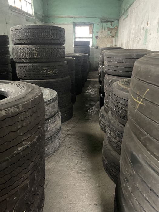 Anvelope / cauciucuri de tir si masina