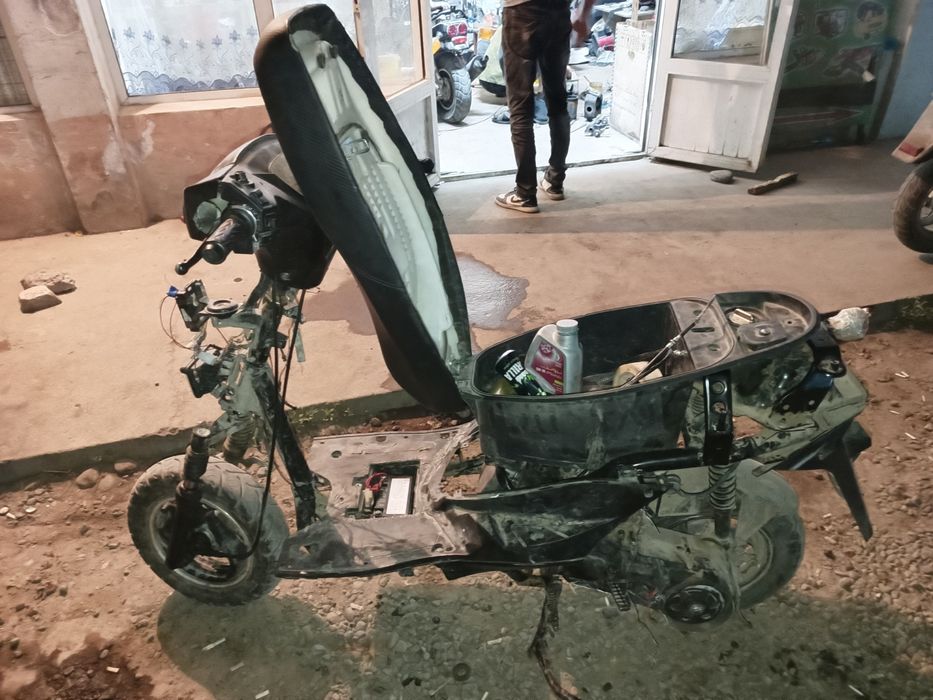 Skuter mustang 150.kuba