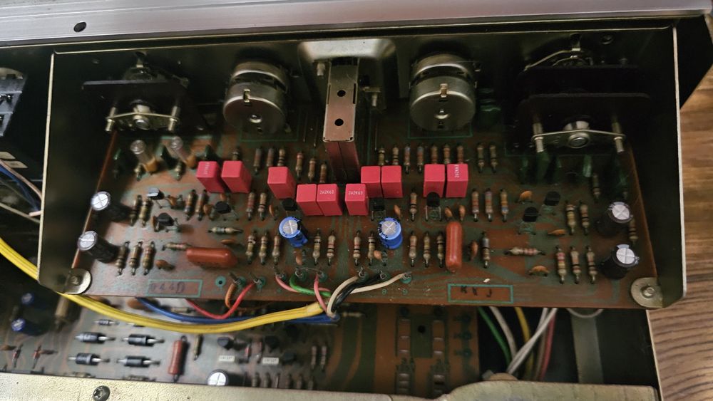 Pioneer SA 8500MKII.Refurbisched total.