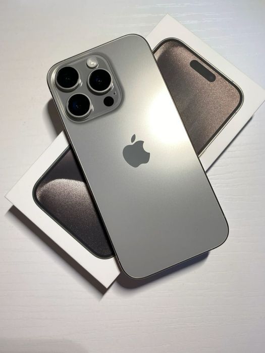 iPhone 15 Pro 256 ГБ