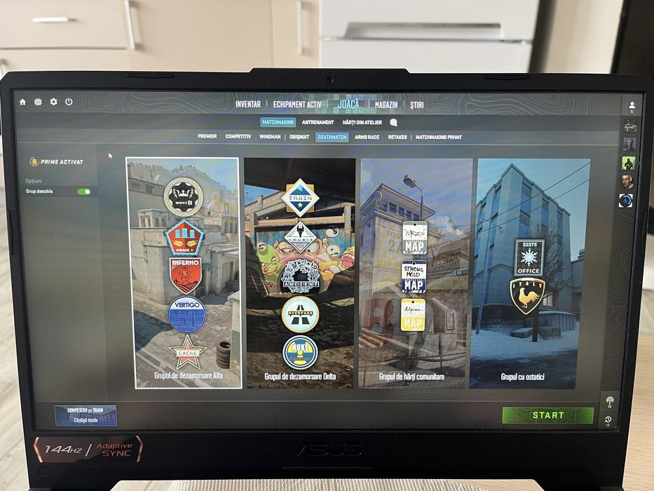 Asus Tuf Gaming F15 FX506HC