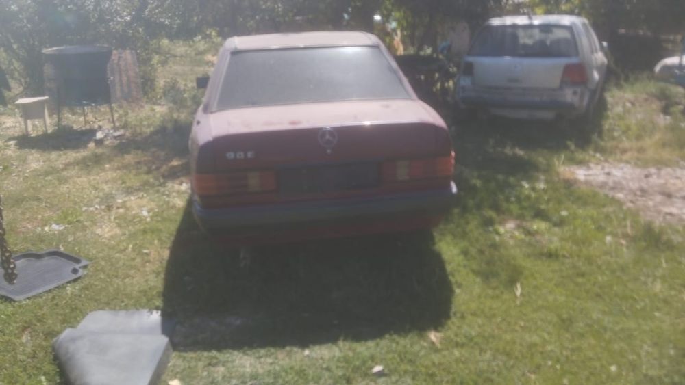 190 мерседес, автомат