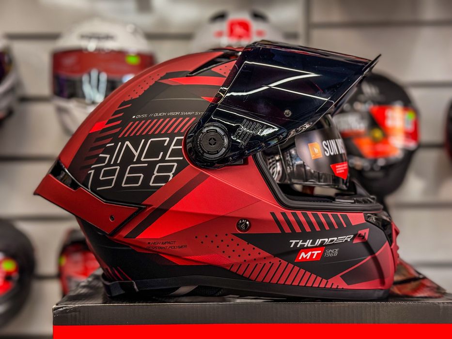 Casca Moto MT THUNDER 4 Luminence