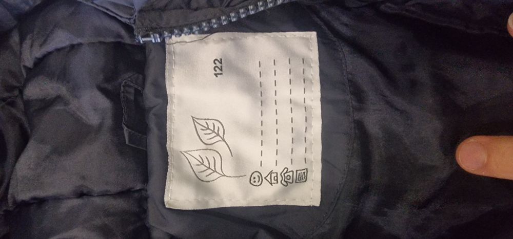 Детско яке 122 размер