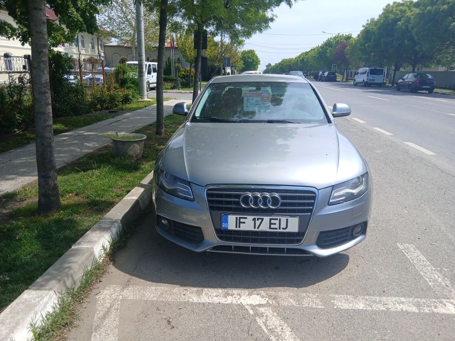 Audi  a4 b8 1.8benzina