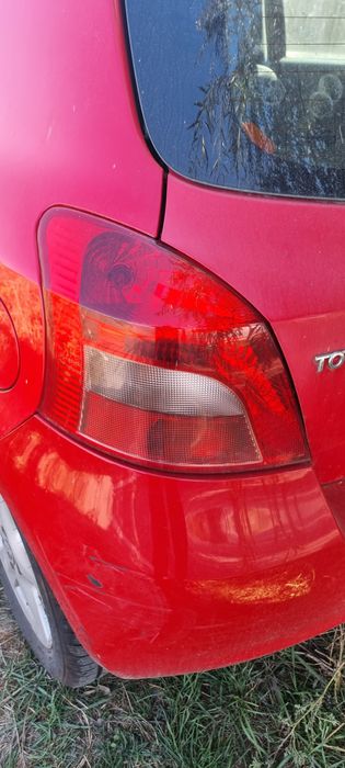 Stop/lampa spate toyota yaris