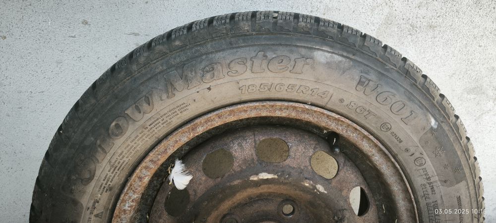 Roata de rezervă 185x65x14