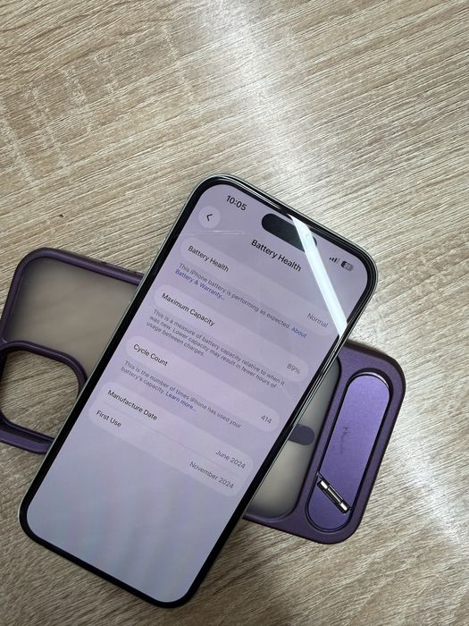 iPhone 15 128GB Green