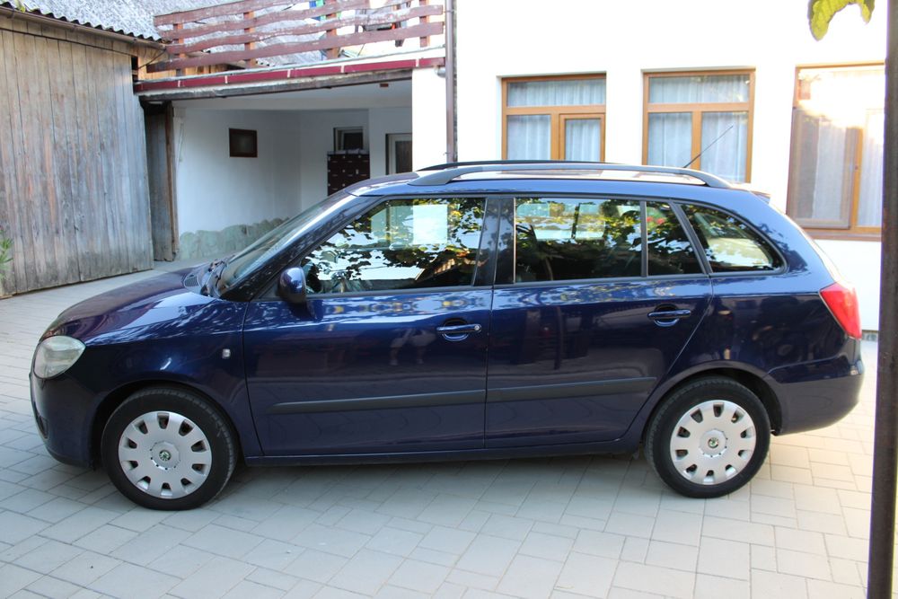 SKODA Fabia 2009