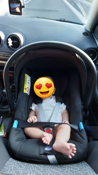 Carucior Chicco 3 în 1